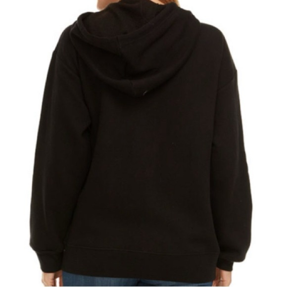 NWT Licensed Ladies Character MICKEY MOUSE Holiday Full Zip Up Hoodie Jacket L - Picture 2 of 4